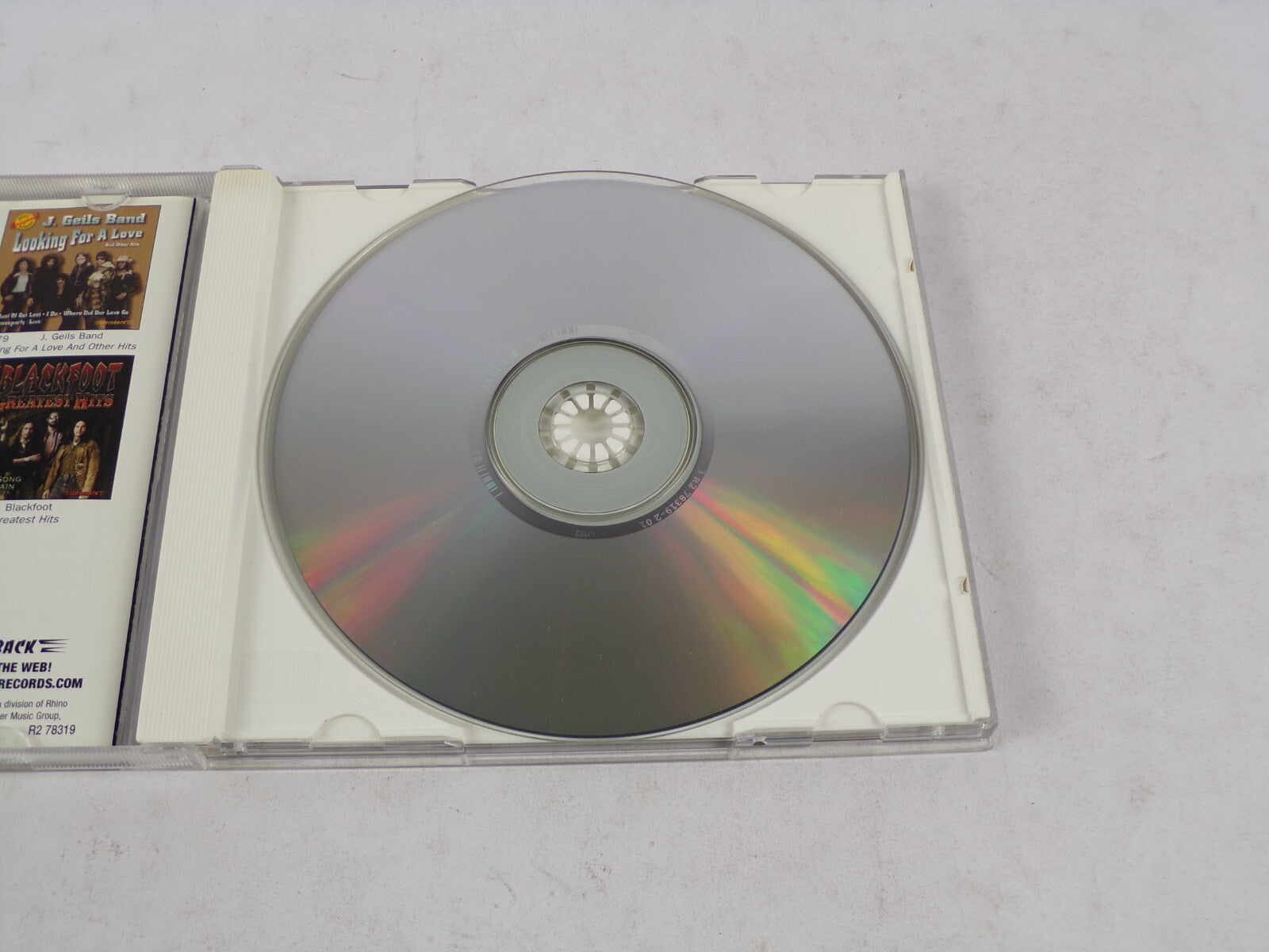 Guitar Rock Classic "70s Graterful Dead Foreigner Deebie Brothers Alice CD#53