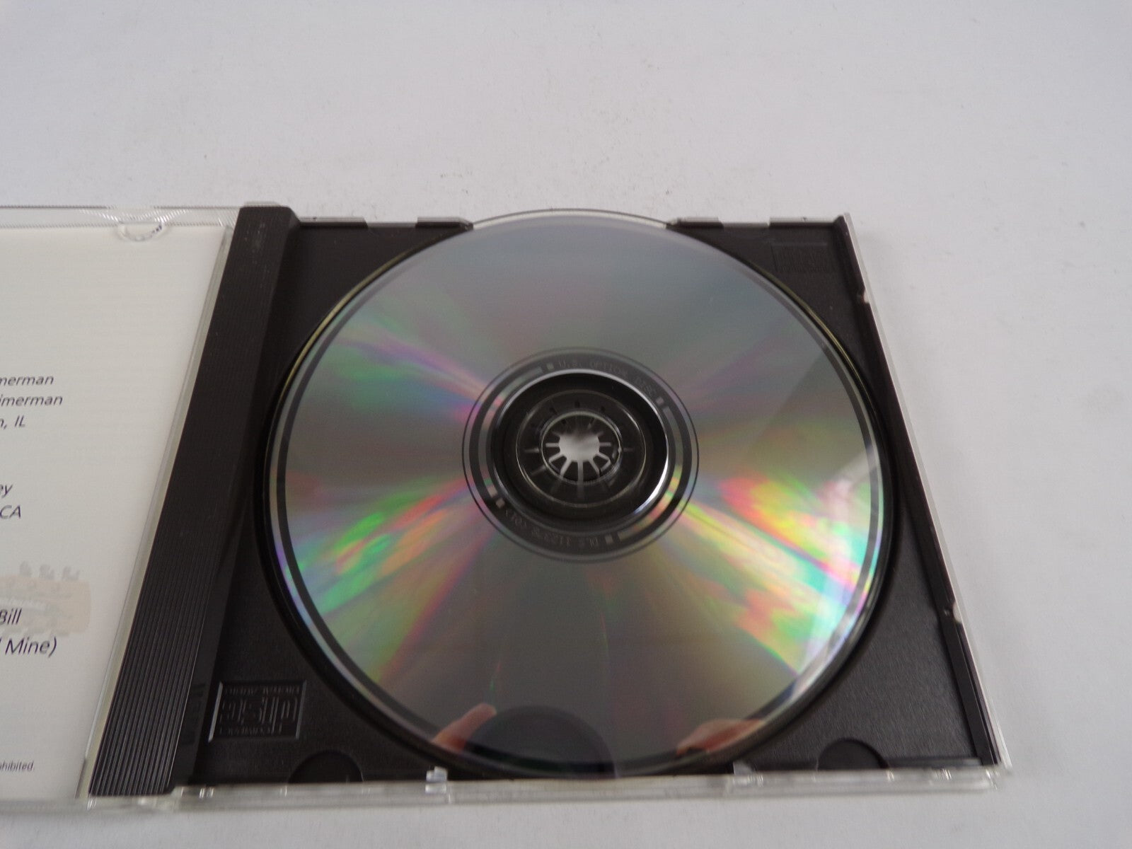 Herb Elmerman From Your Window Snapshot In Time Best We Can See My Baby  CD#30