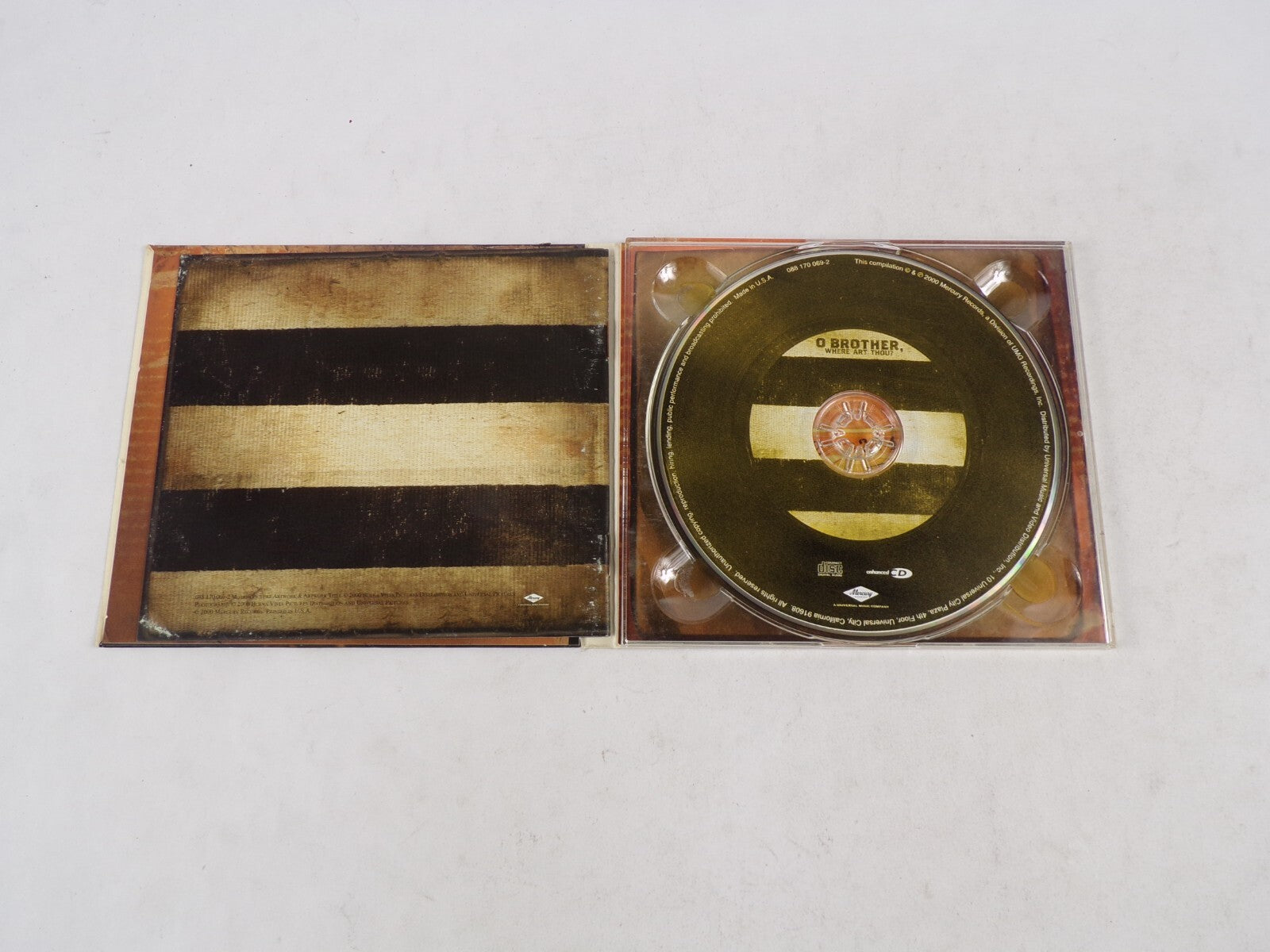 O Brother, Where Art Thou? "Po Lazarus" "Big Rock Candy Mountain" "You Are CD#58