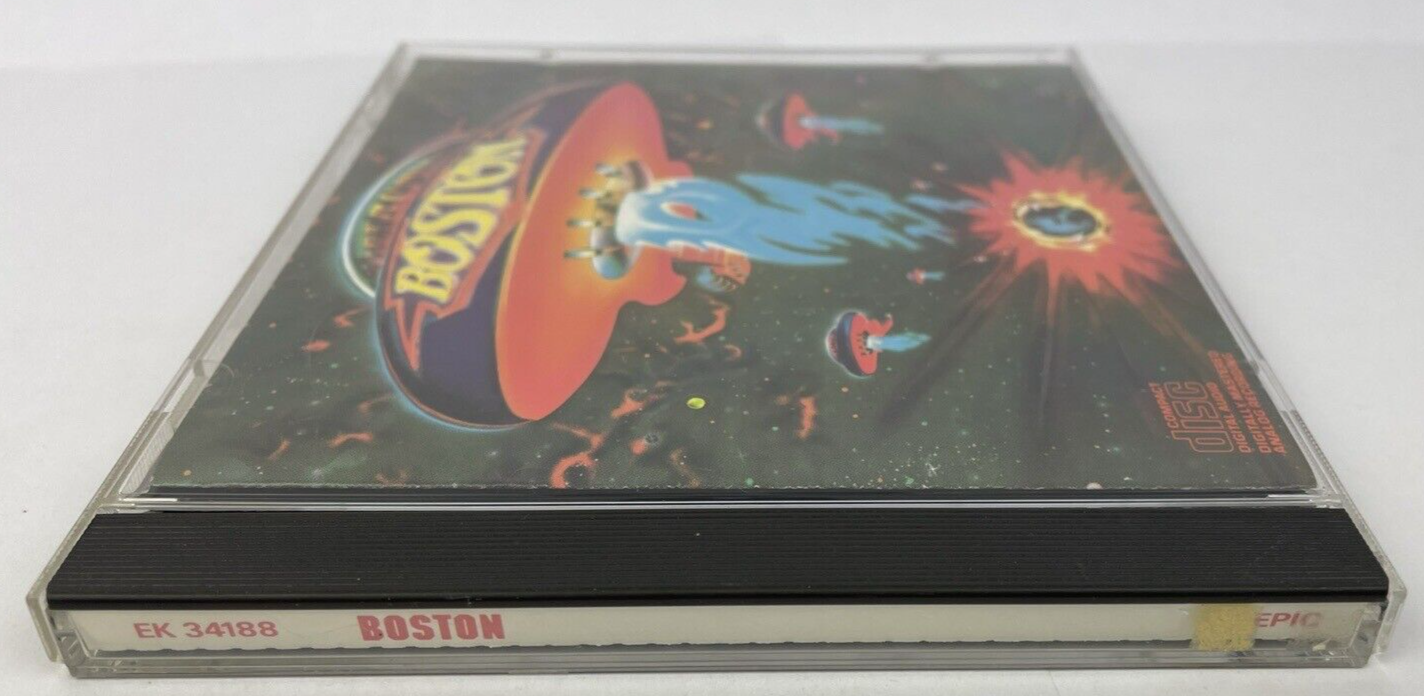 Boston - Digital Audio CD By Boston 1976 CBS Inc. " More than a Feeling "     BC