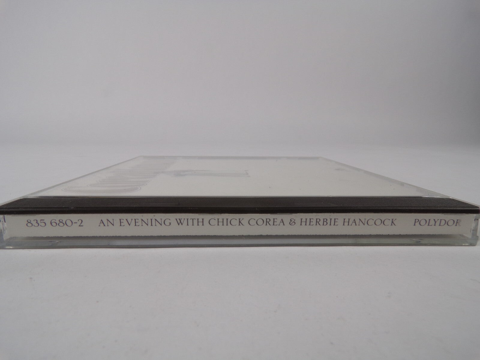 An Evening With Chick Corea & Herbie Hancock The Hook La Fiesta CD#35