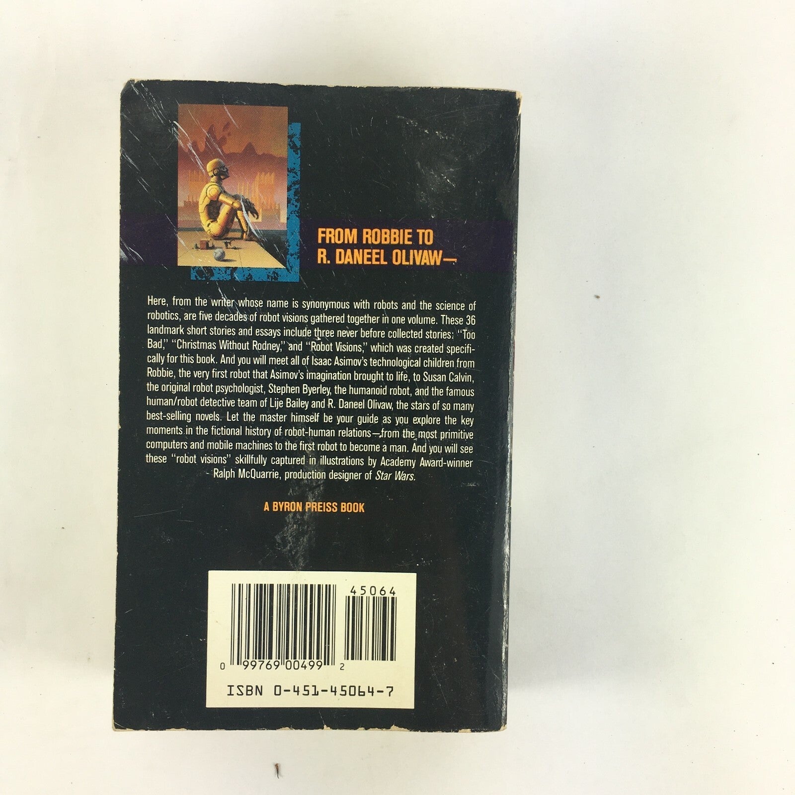 Isaac Asimov Robot Visions From the Grandmaster of Science and Fiction