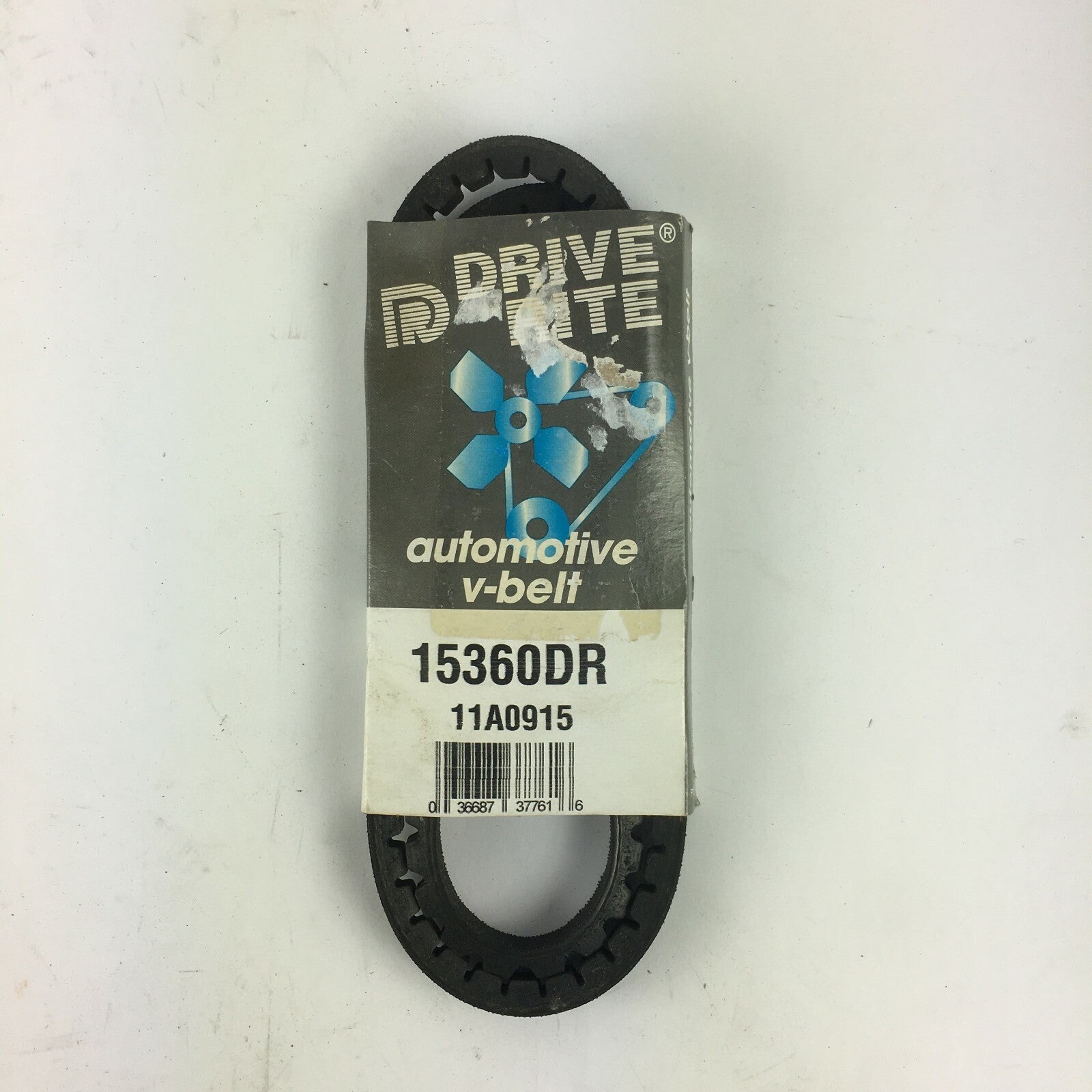 Genuine Drive Rite Automotive V-Ribbed Belt 15360DR-11A0915 A6