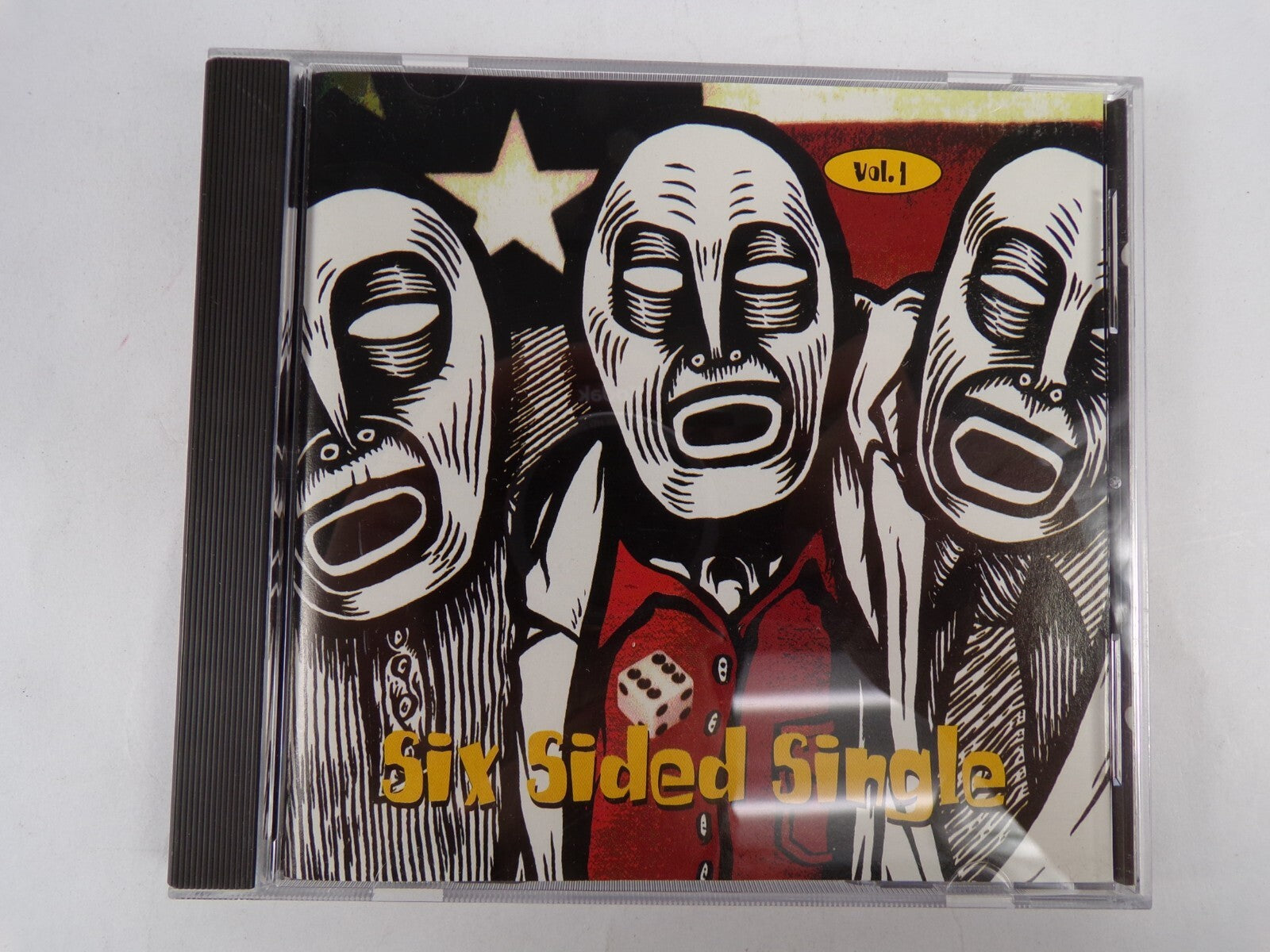 Six Sided Single Vol 2 Seven Suits Still Sprog Face Still Big Rubber CD #30