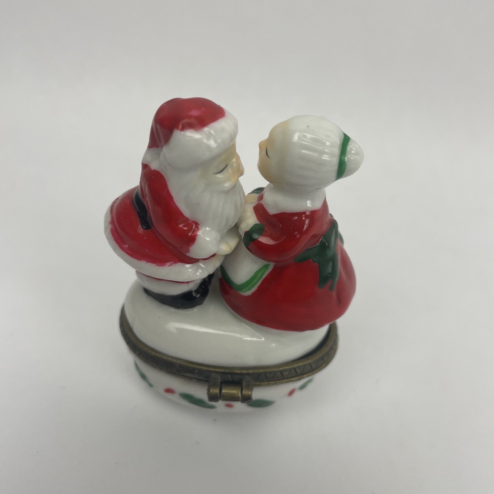 8 x Vintage Trinket Boxes Ceramic Christmas Beach Woody Mother Goose Mermaid