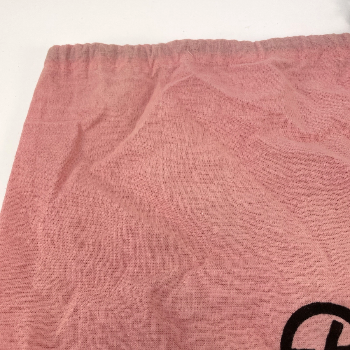 FRANCESCO BIASIA Dust Bag Drawstring Storage Travel Satchel ( 16"  X 15" ) Pink
