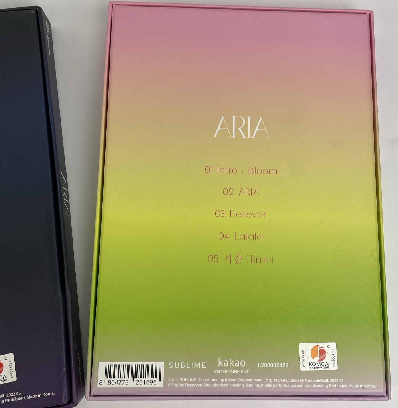 GFRIEND YERIN [ARIA] 1st Mini Album 2 Ver SET 2CD 2 Photo Book 8 Card+2Film+2Fan