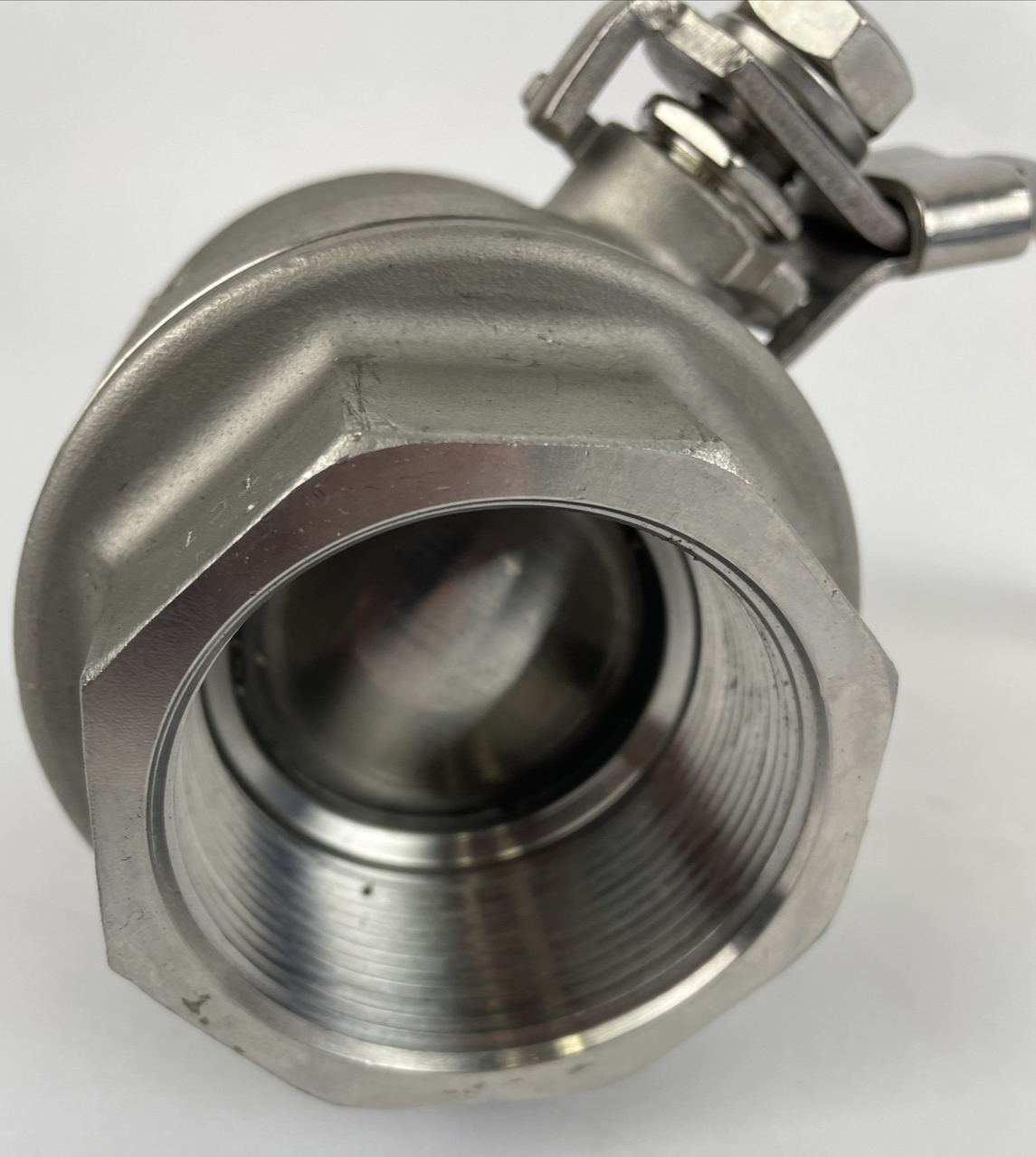 OEM Sharpe SS Stainless 2" NPT Ball Valve 50M76 CF8M 1000CWP 102 TEP