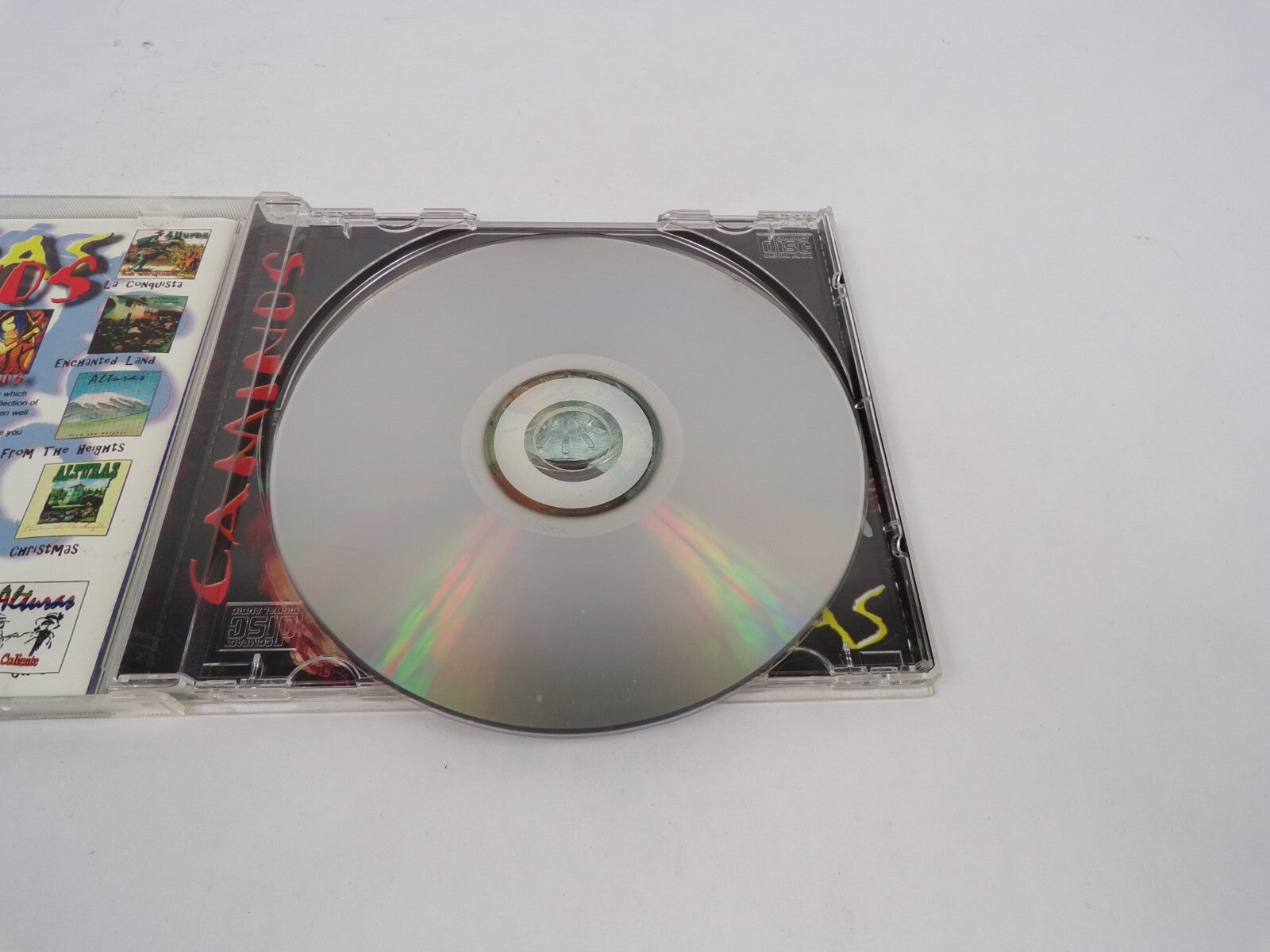 Alturas Caminos Instrumental Guiitars Caminos Morea Europa The Beginning CD#67