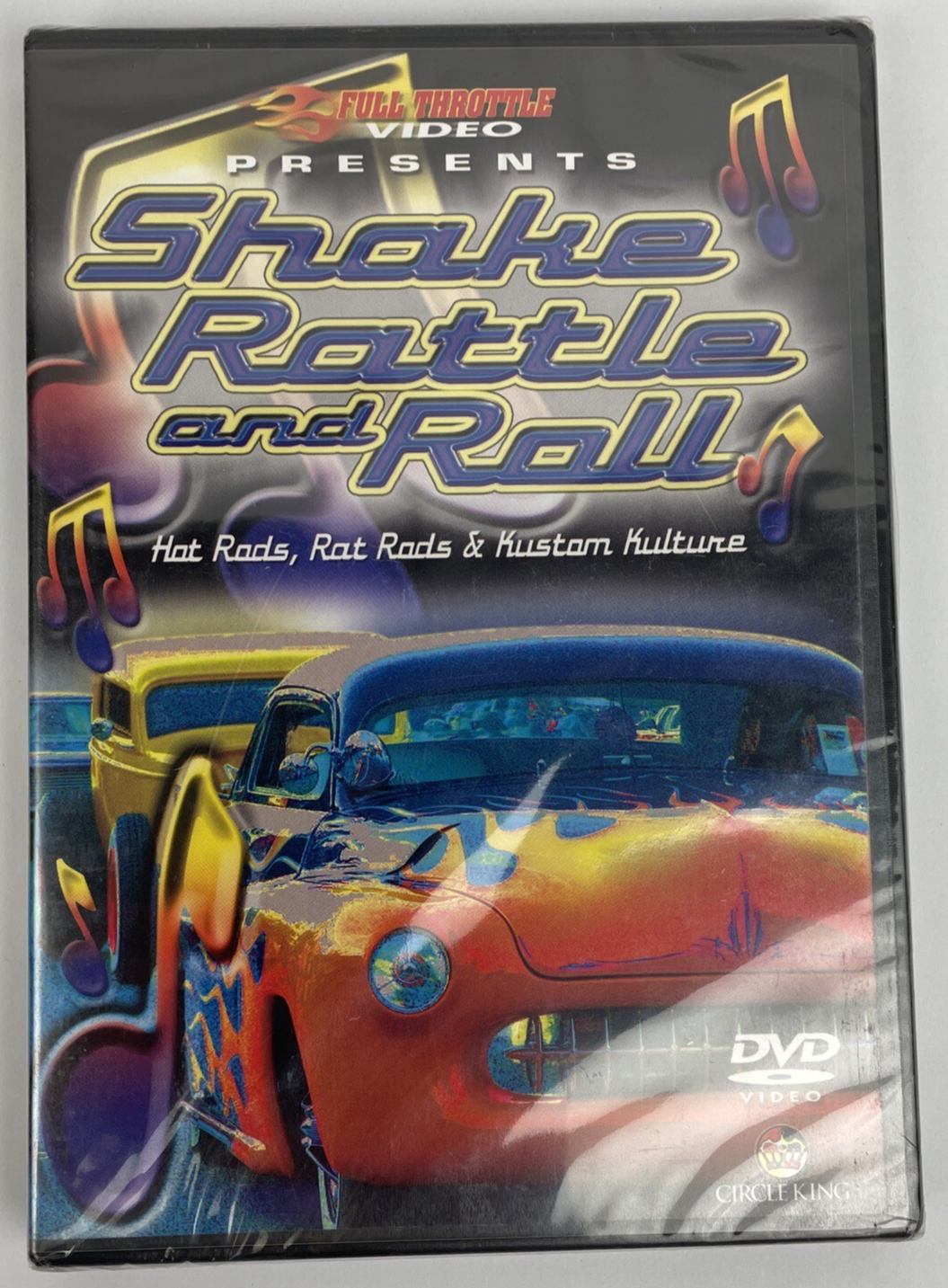 Shake, Rattle & Roll, DVD Video, 2009, New,  Full Throttle Video Kustom Kulture