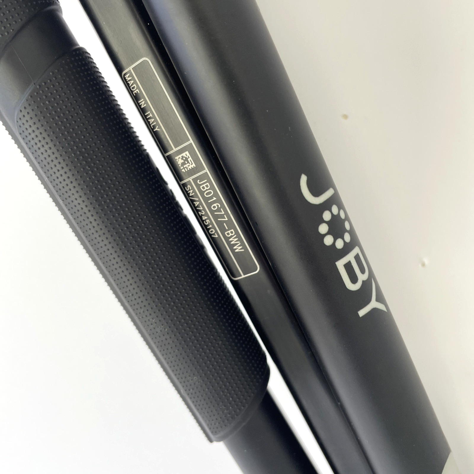 JOBY RangePod Smart Tripod Model JBO1677-BWW Black Made in Italy MINT Condition
