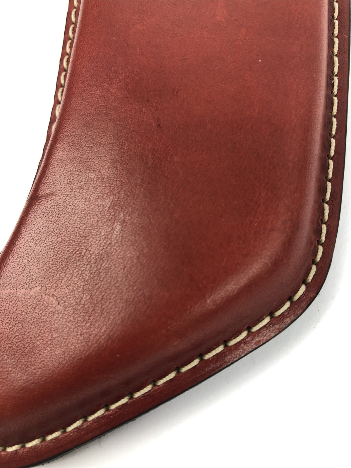 5" Normal Hand Made Pure Leather Sheath For Fixed Blade Knife Joseph Brazier