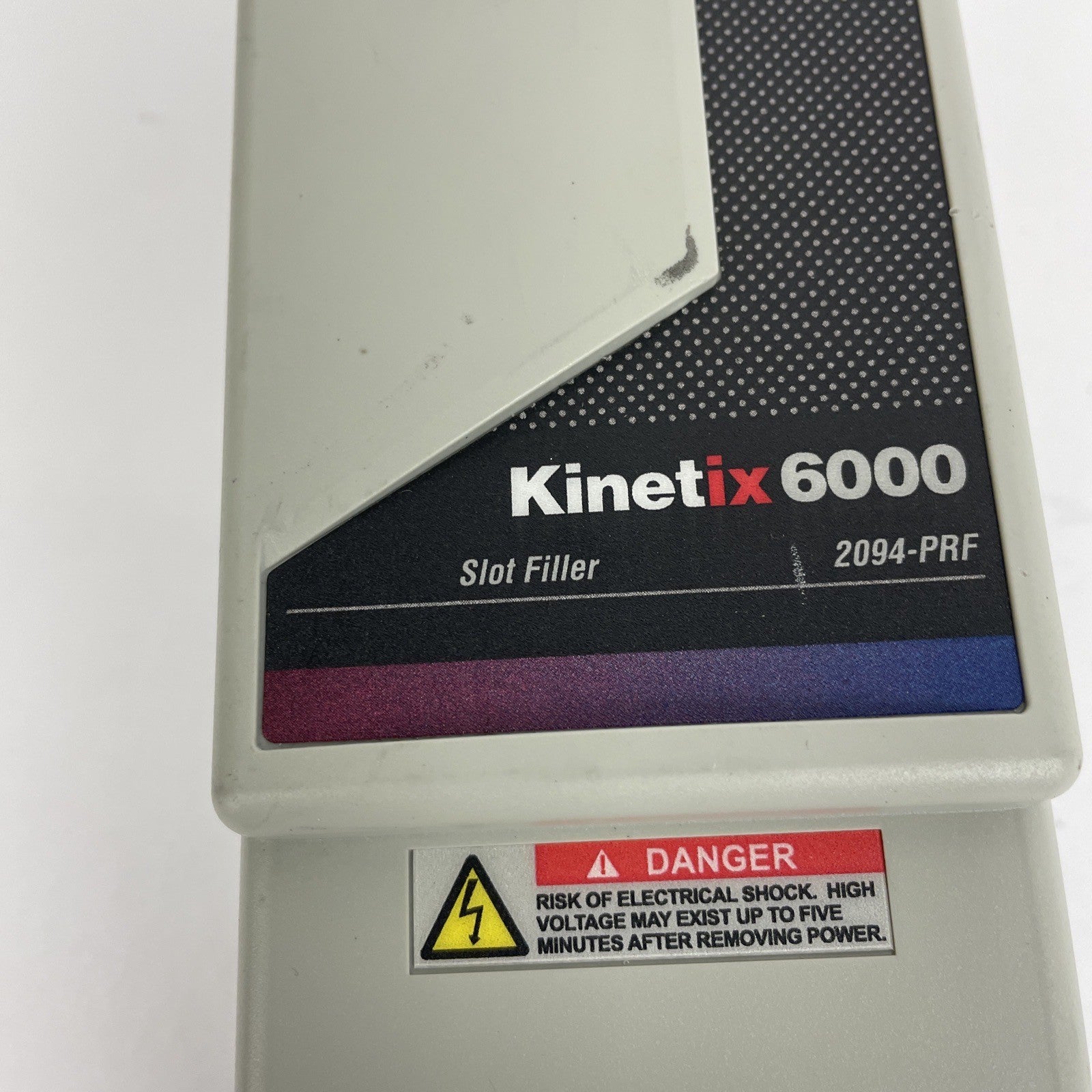 Allen Bradley 2094-PRF Slot Filler Series A Kinetix 6000 Model 325/650VAC(Buss)