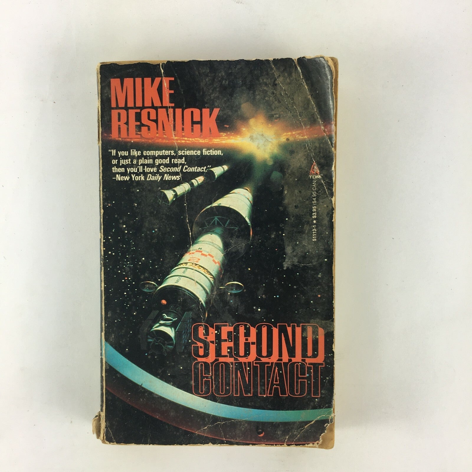 Mike Resnick Second Contact