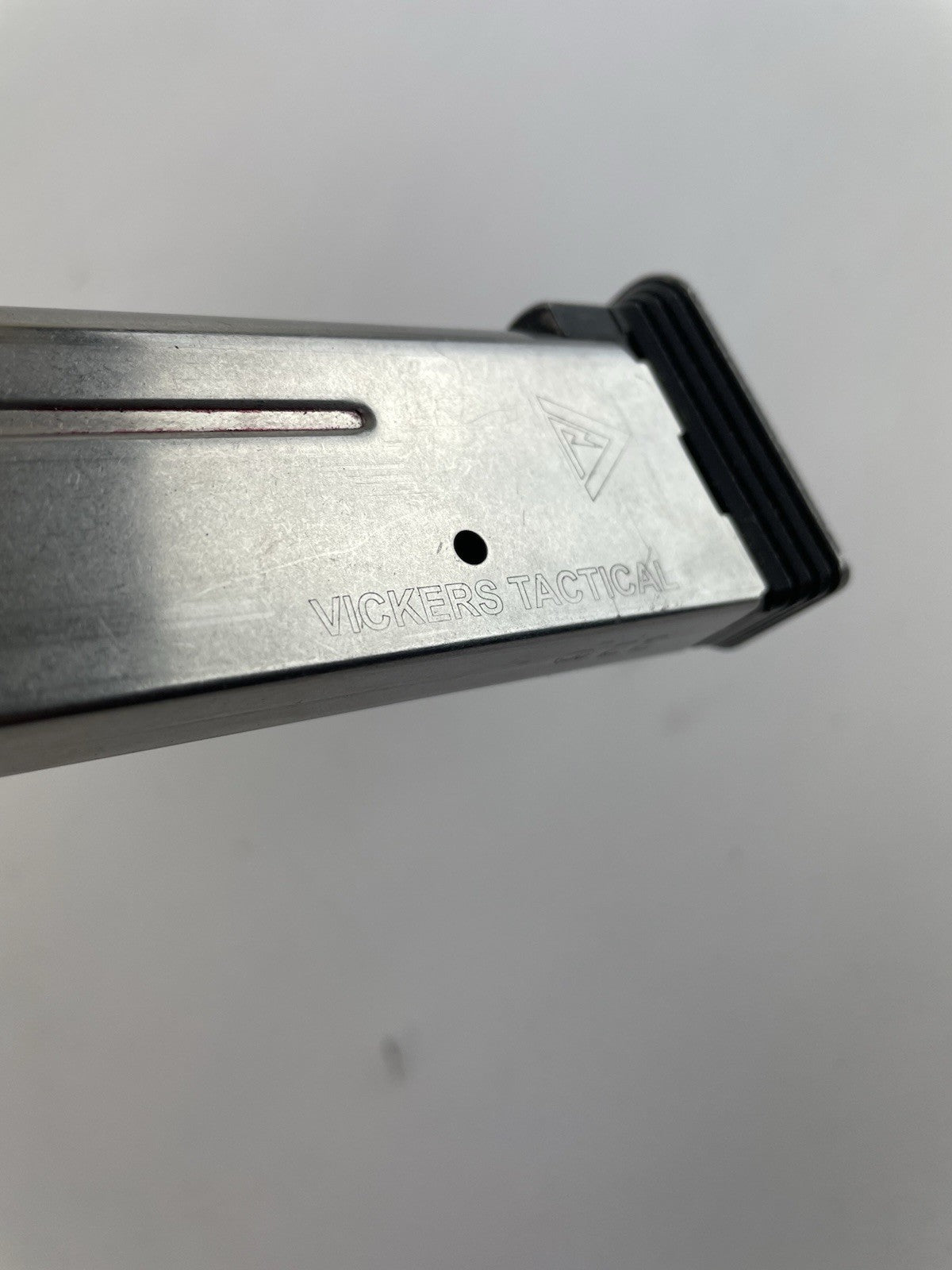 Lot of 2: Vickers Tactical .45 ACP Full-Size 1911 Magazine 8-Round Steel Basepad