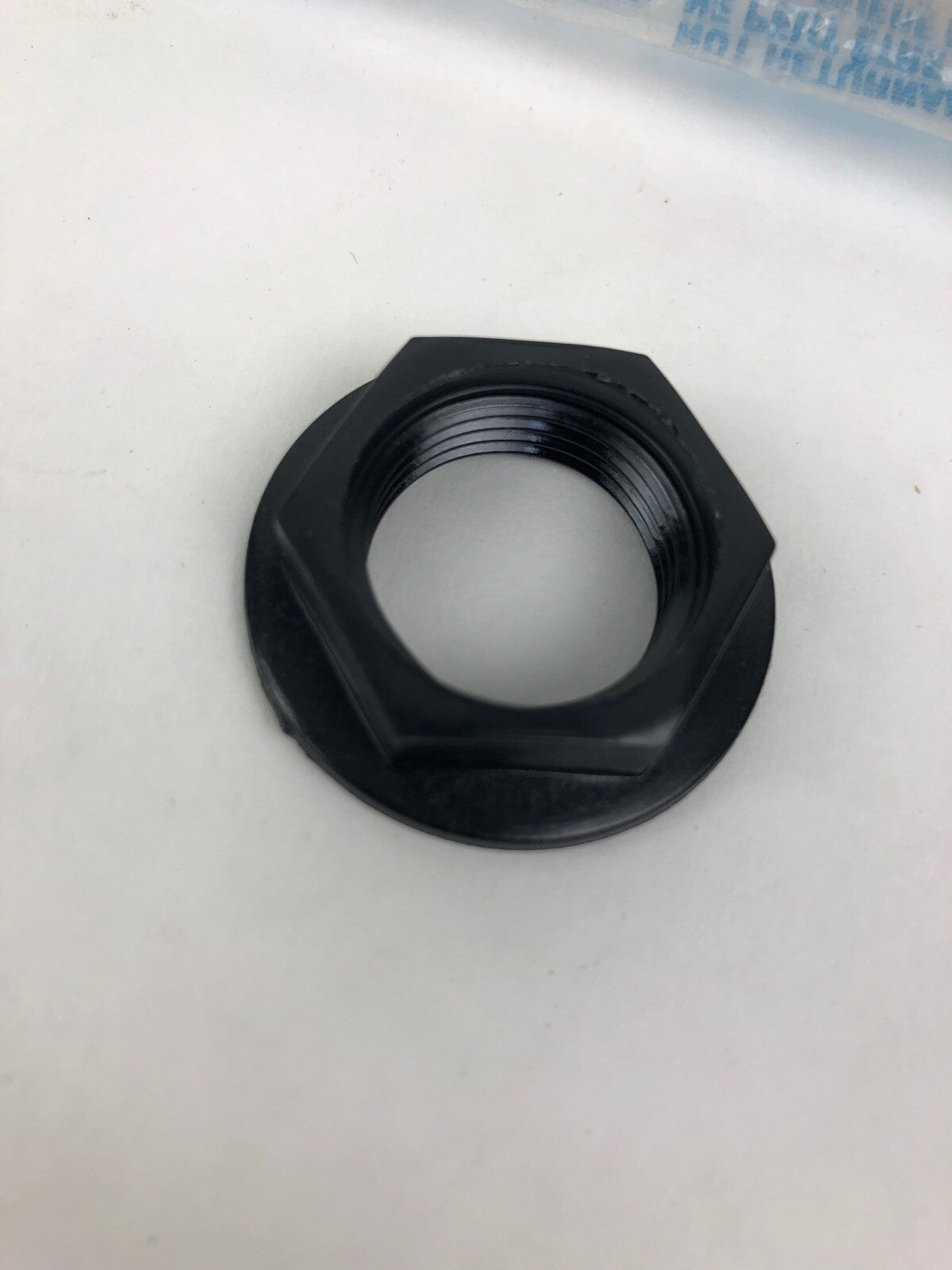 Genuine GM OEM 22101215 rear wiper arm mounting plastic nut for 1982–1992 Chevrolet Camaro, Pontiac Firebird, and compatible GM vehicles.