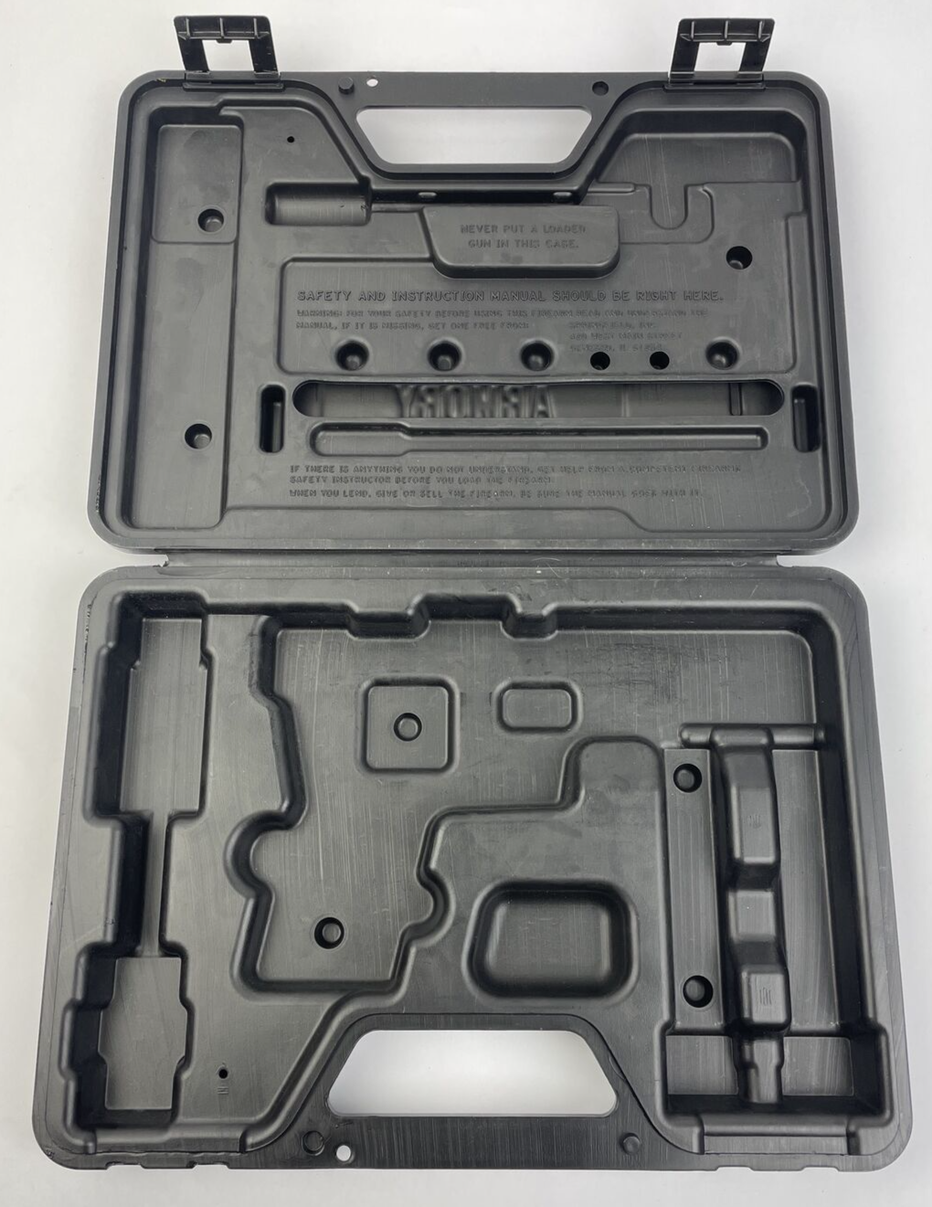 Springfield Armory XD-40 X-TREME HARD S&W Pistol Gun Case w Insert Fits 40 S&W