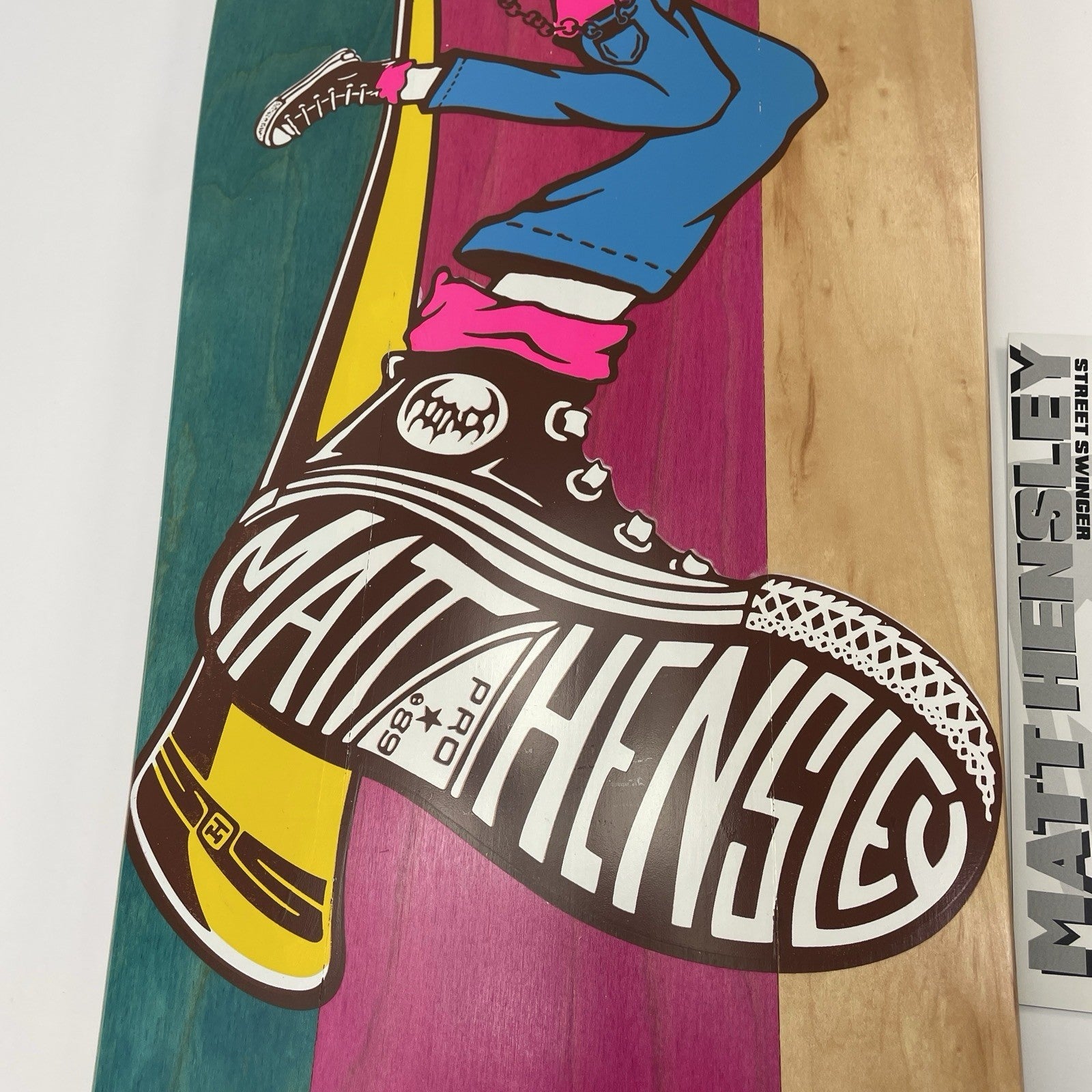 Matt Hensley H-STREET Pole Swing Classic reissue Triple Stained 194/328 Signed