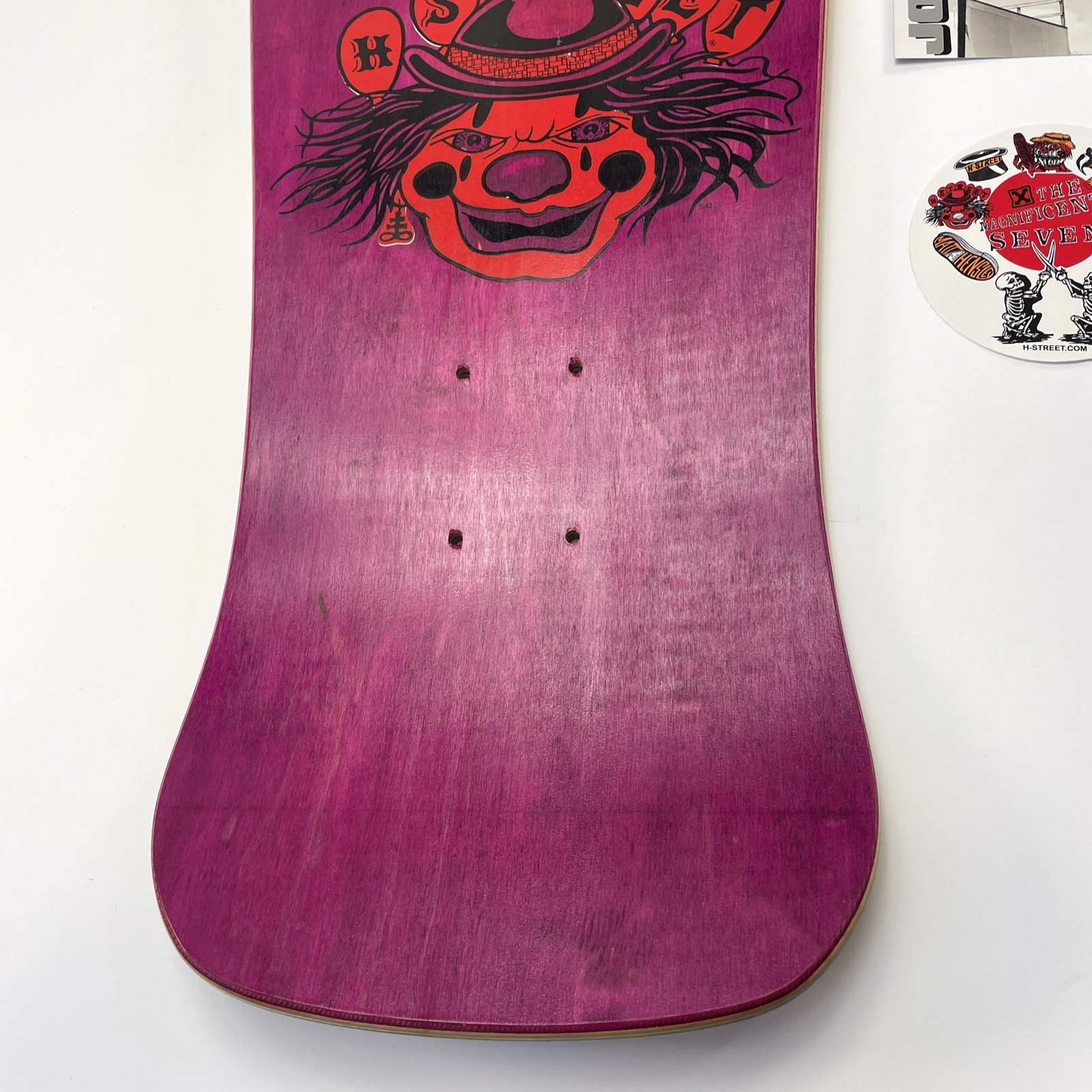 John Schultes A Series Clown H-Street Skateboard Deck Limited Edition #16 of 136