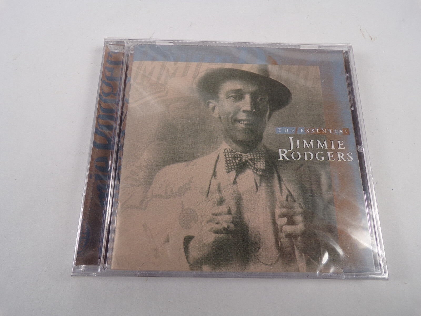 The Essential Jimmie Rodgers Away Out On Mountain Blue Yodel No. 1  CD#62