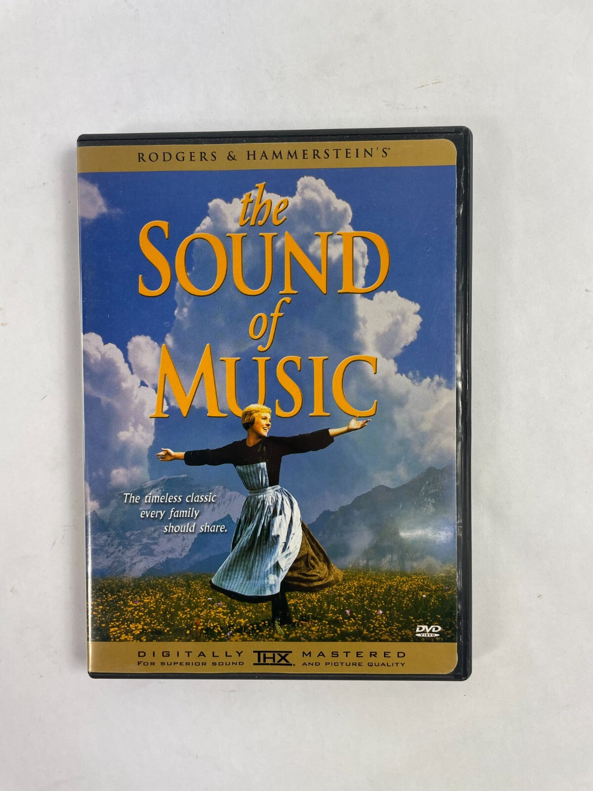 The Sound Of Music The Timeless Classic every Family should Share DVD Movies