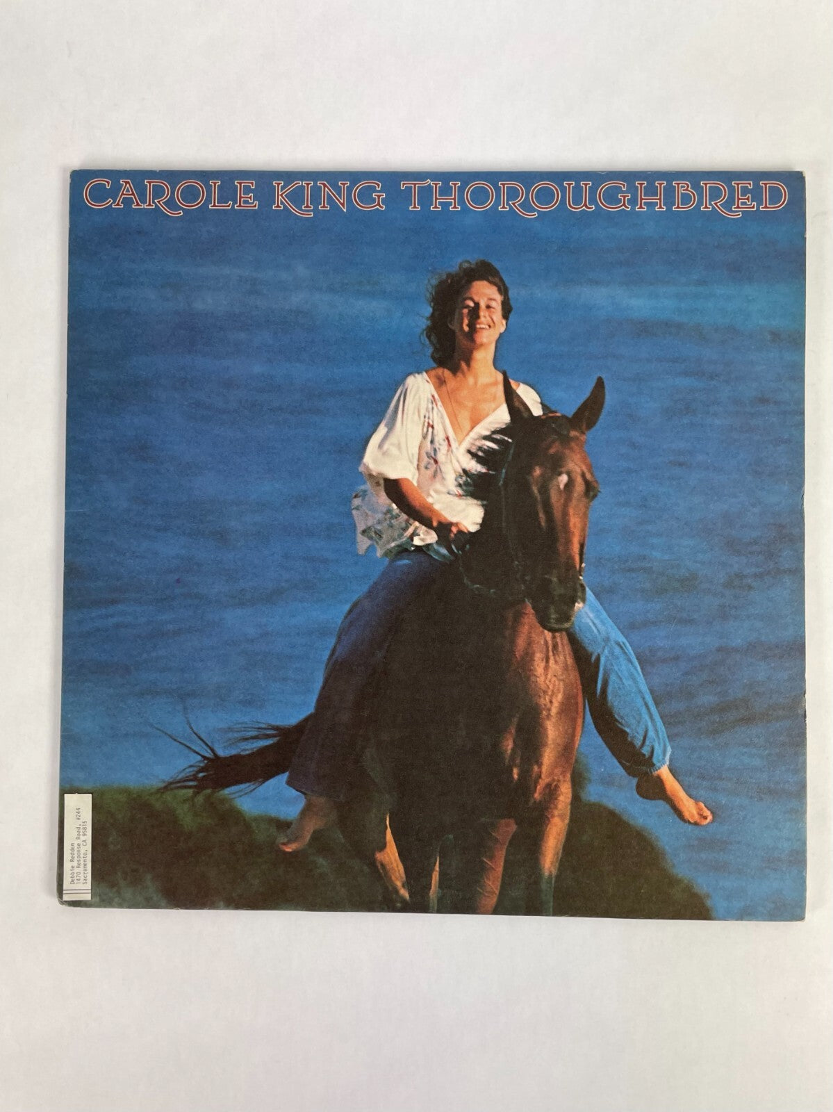 Carole King Thoroughbred Vinyl Record