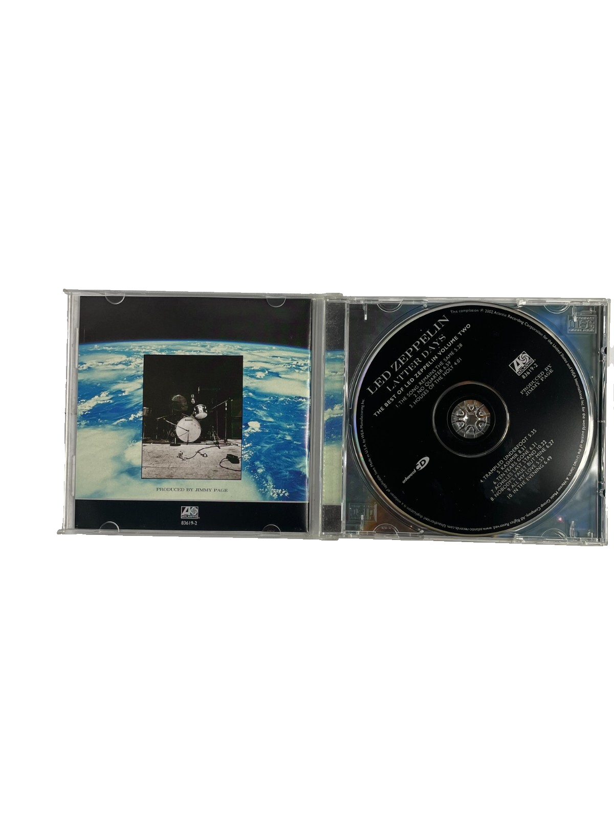 Latter Days The Best of Led Zeppelin Volume Two The Song Remains The Same CD#37