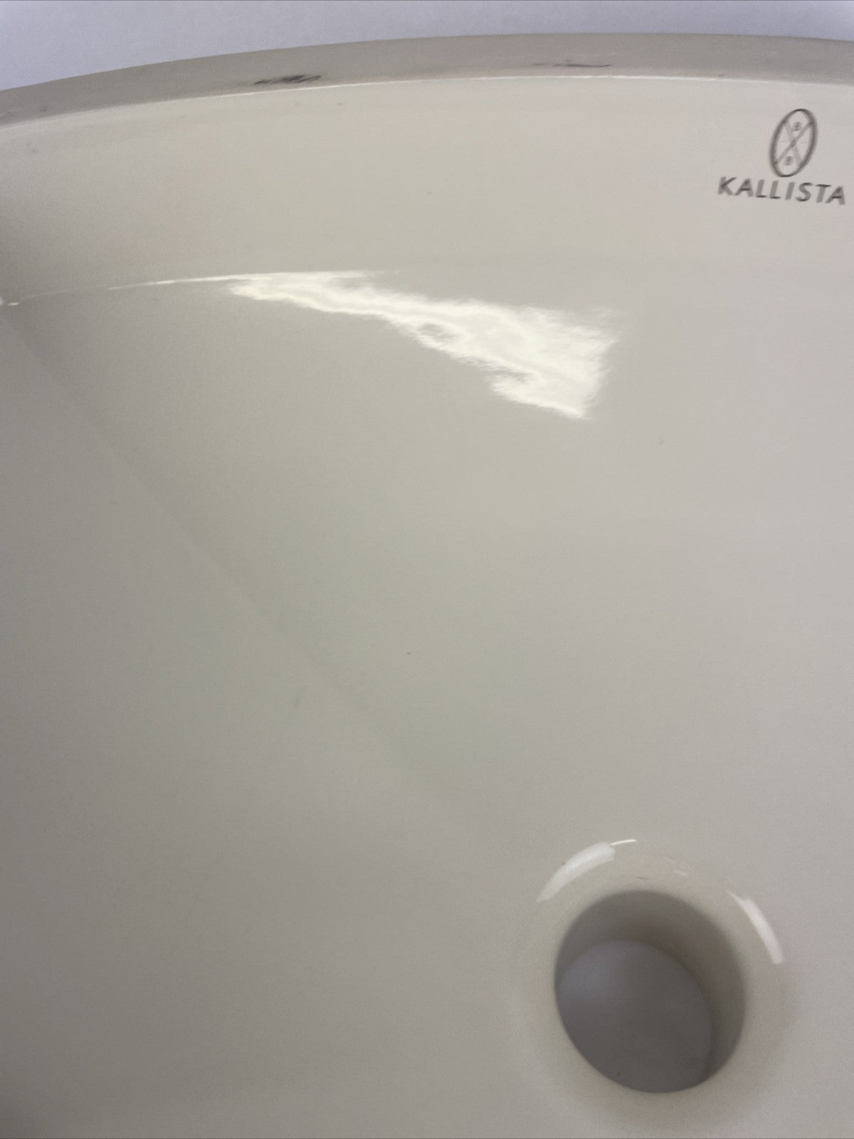 Kallista Original by Barbara Barry Undercounter Basin with Overflow Model P7202