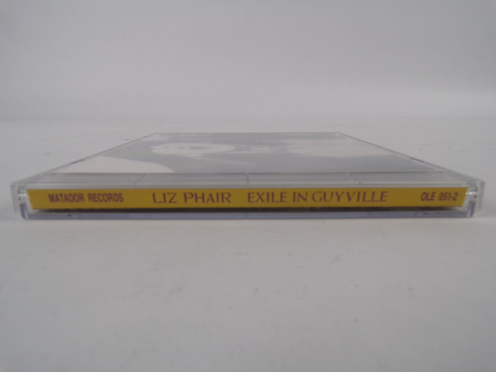 Liz Pair Exile In Guyville CD #18
