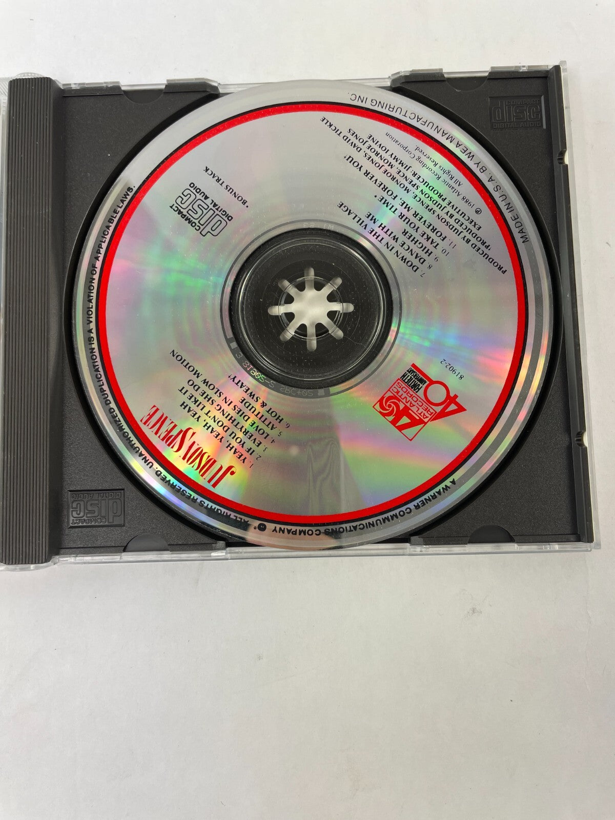 Judson Spence Teah, Yeah, Yeah If You Don't Like It Everything She Do Love CD#73