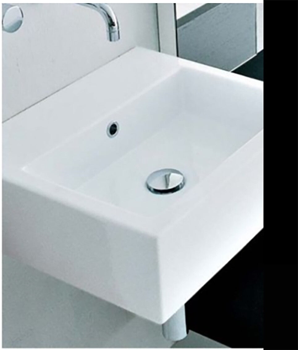 Flaminia Acqualight 5058 Bathroom Basin Wall mount SuspendedCountertop Sink