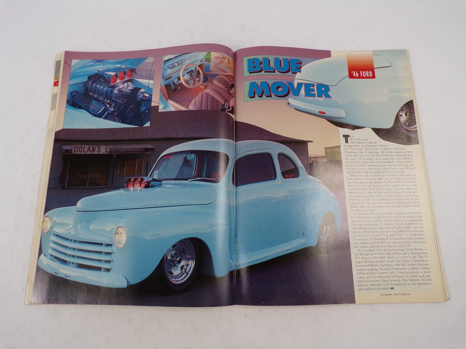 May 1992 Hot Rodding Magazine Choose Your Next Street Cam How To Run Fast! Blue
