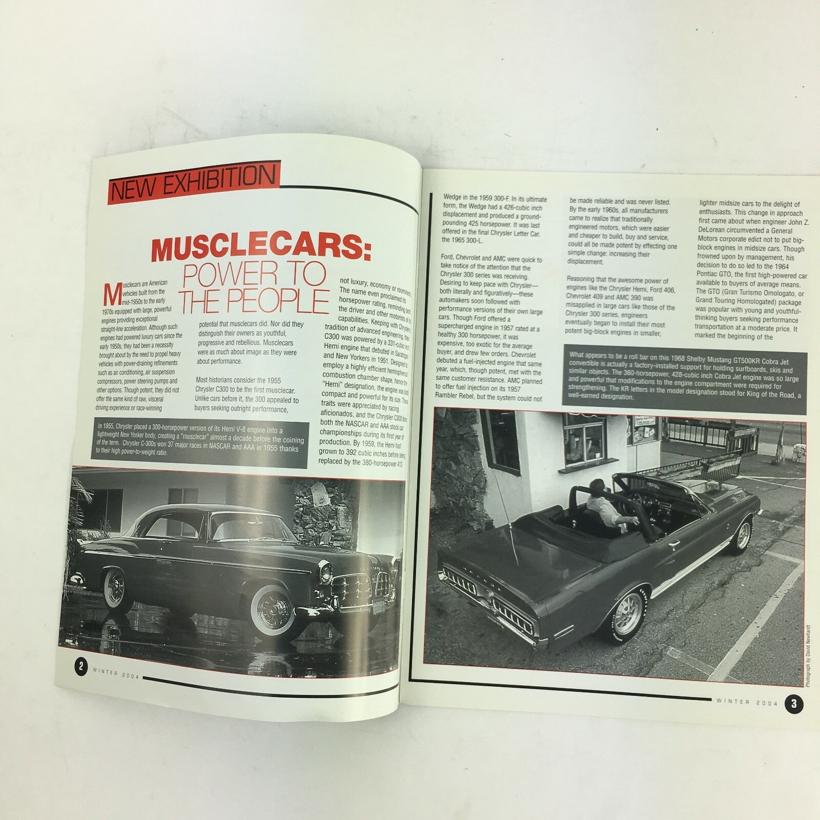 Winter 2004 Volume 9 Petersen Musclecars: Power To The People
