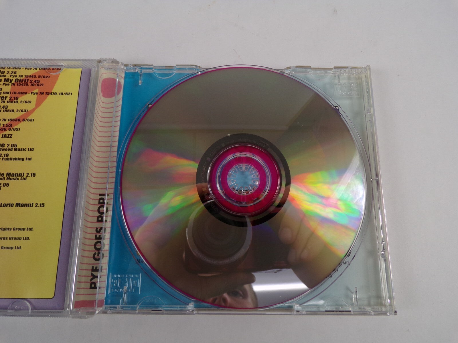 The Viscounts Who Put The Bomp The Pye Anthology It's You Silent Night CD#41