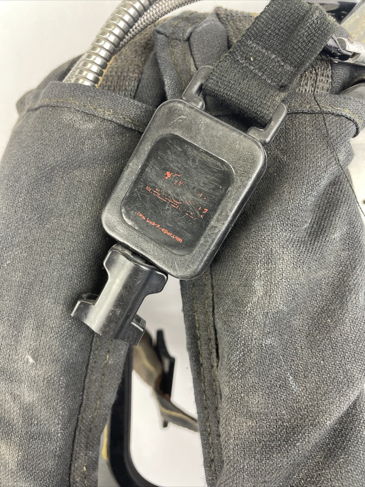 SCOTT SAFETY 4.5 4500 SCBA Air Pack Harness EZ-Flow Air Pak Plus with Sensor  i