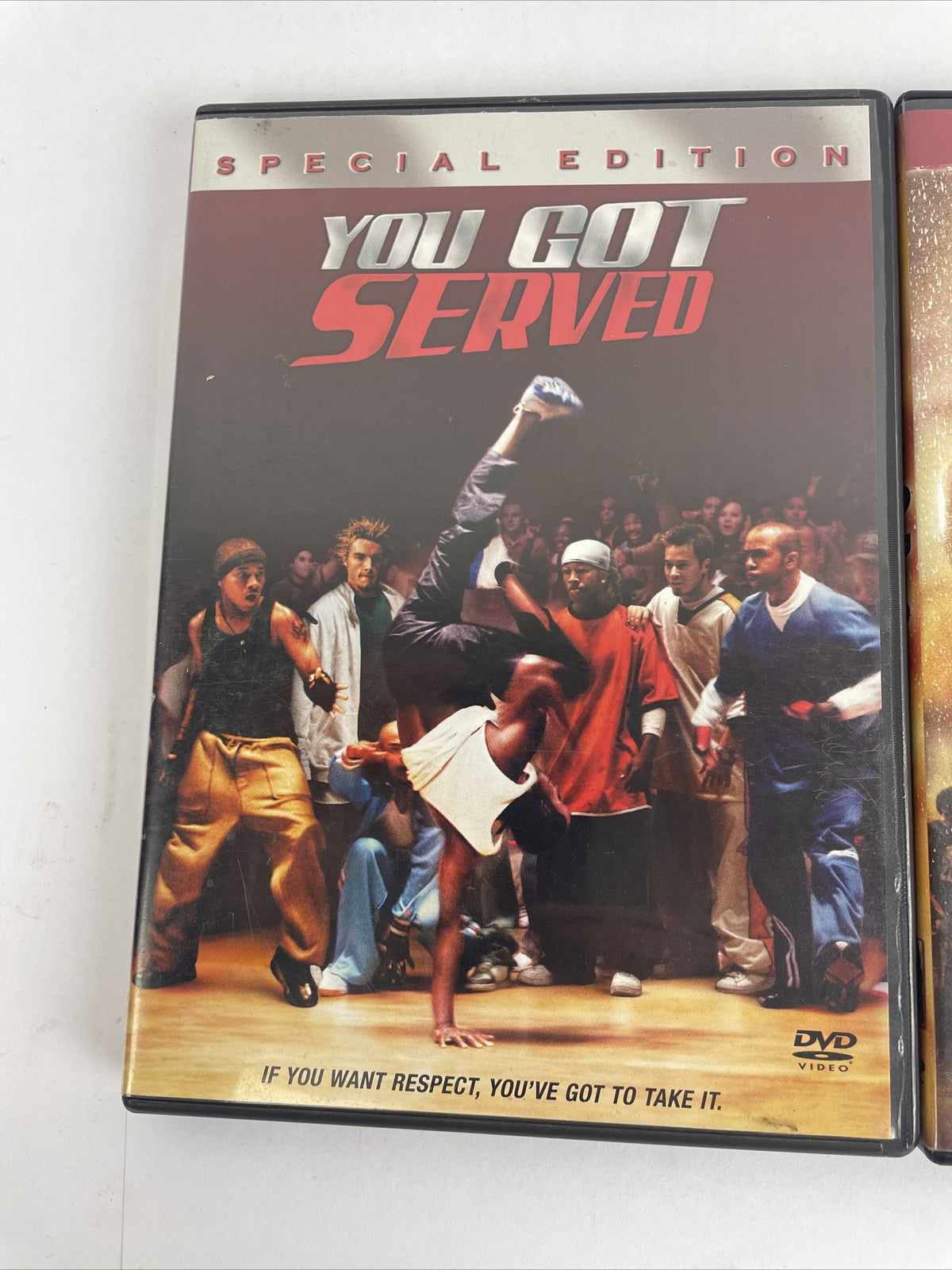 You Got Served / Step Up 2 The STREETS ( 2 x DVD Lot ) Hip Hop/Step Competition