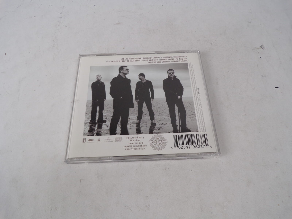 No Line On The Horizon Jiin No Line On The Horizon Magnificent Moment Of CD#62