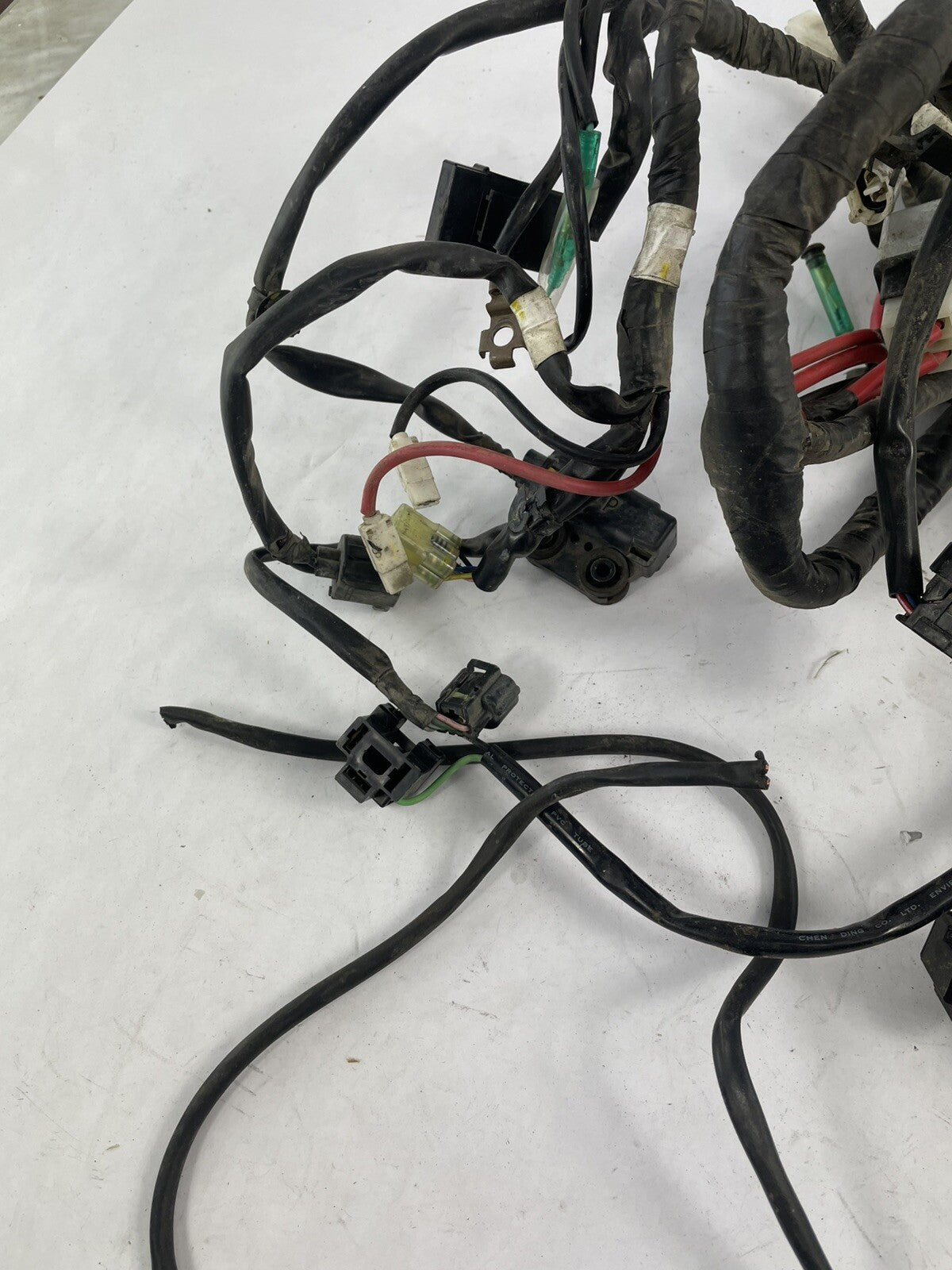 Yamaha Zuma 50F main engine wiring harness 2013 OEM