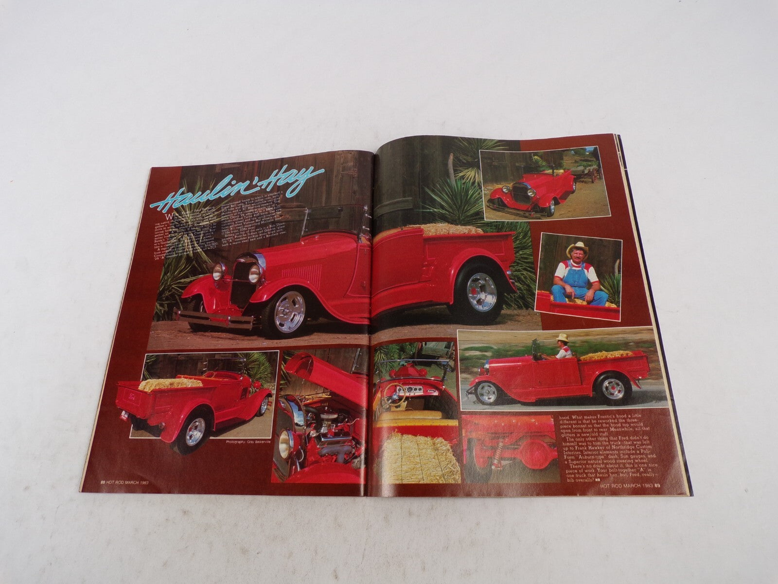 June 1986 Hot Rodding Magazine 20 Race 7 Street Tips Win The All-New Corvette S