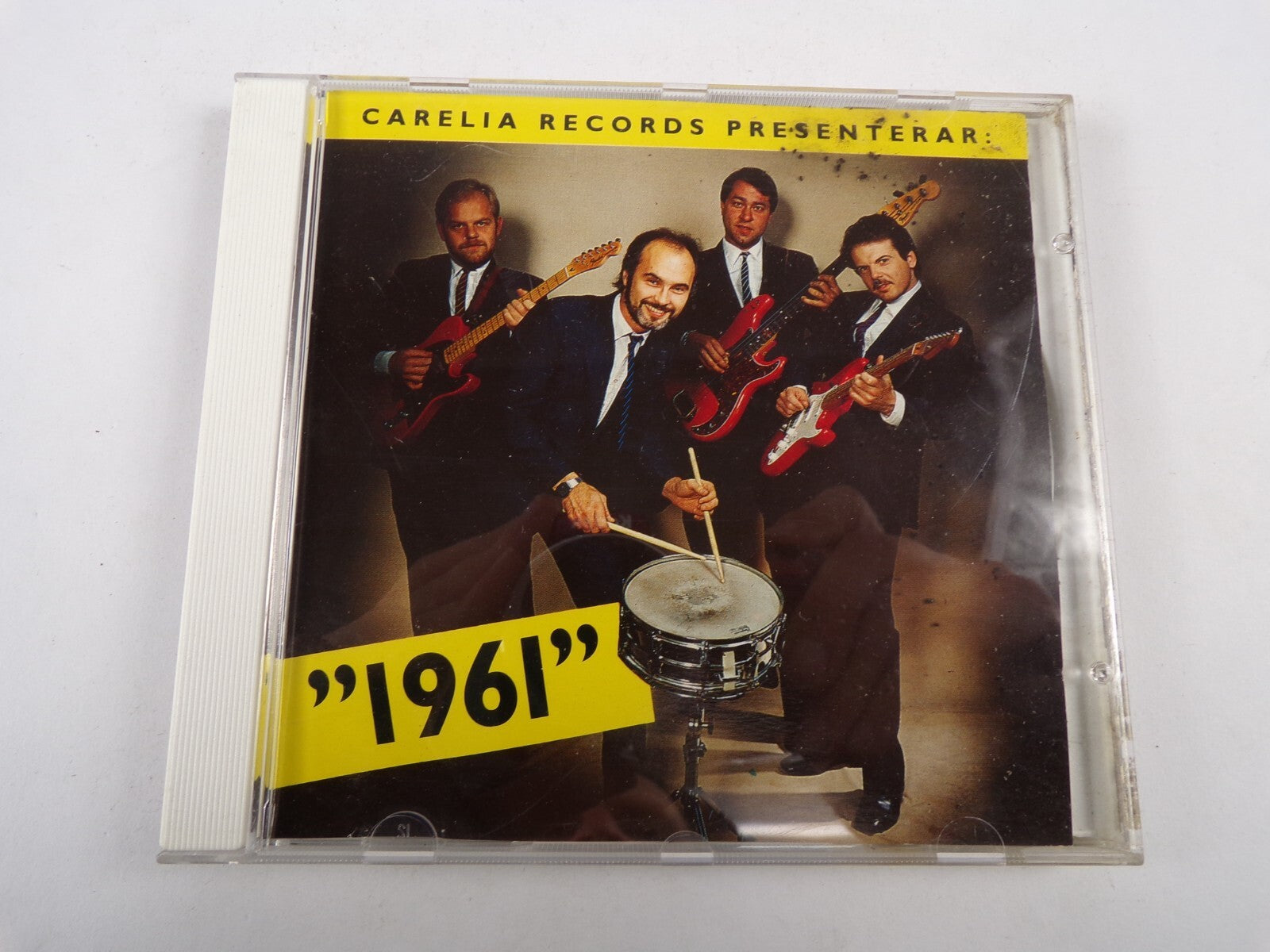 Carelia Recoards Presenterar 1961 Shadoogie The Frightened City Fort Knox CD#1