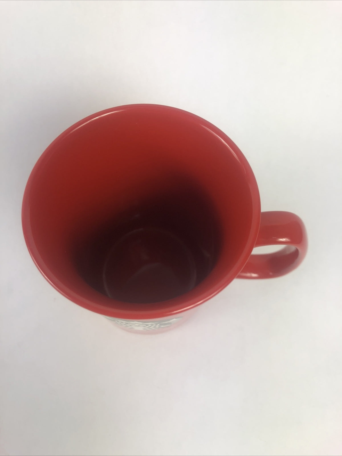 Starbucks Coffee 2020 Holiday Christmas Solid Red 11 oz  Ceramic Tall Mug - LOOK