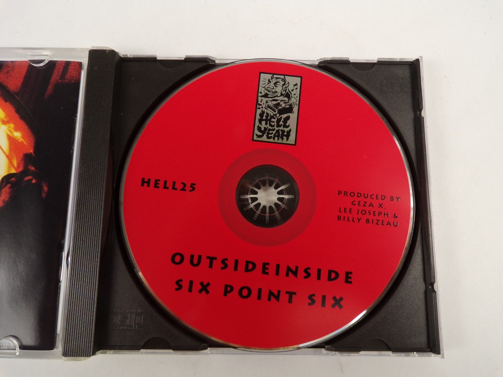 Outsideinside Six Point Six Skys on Fyre Baklave CD#49