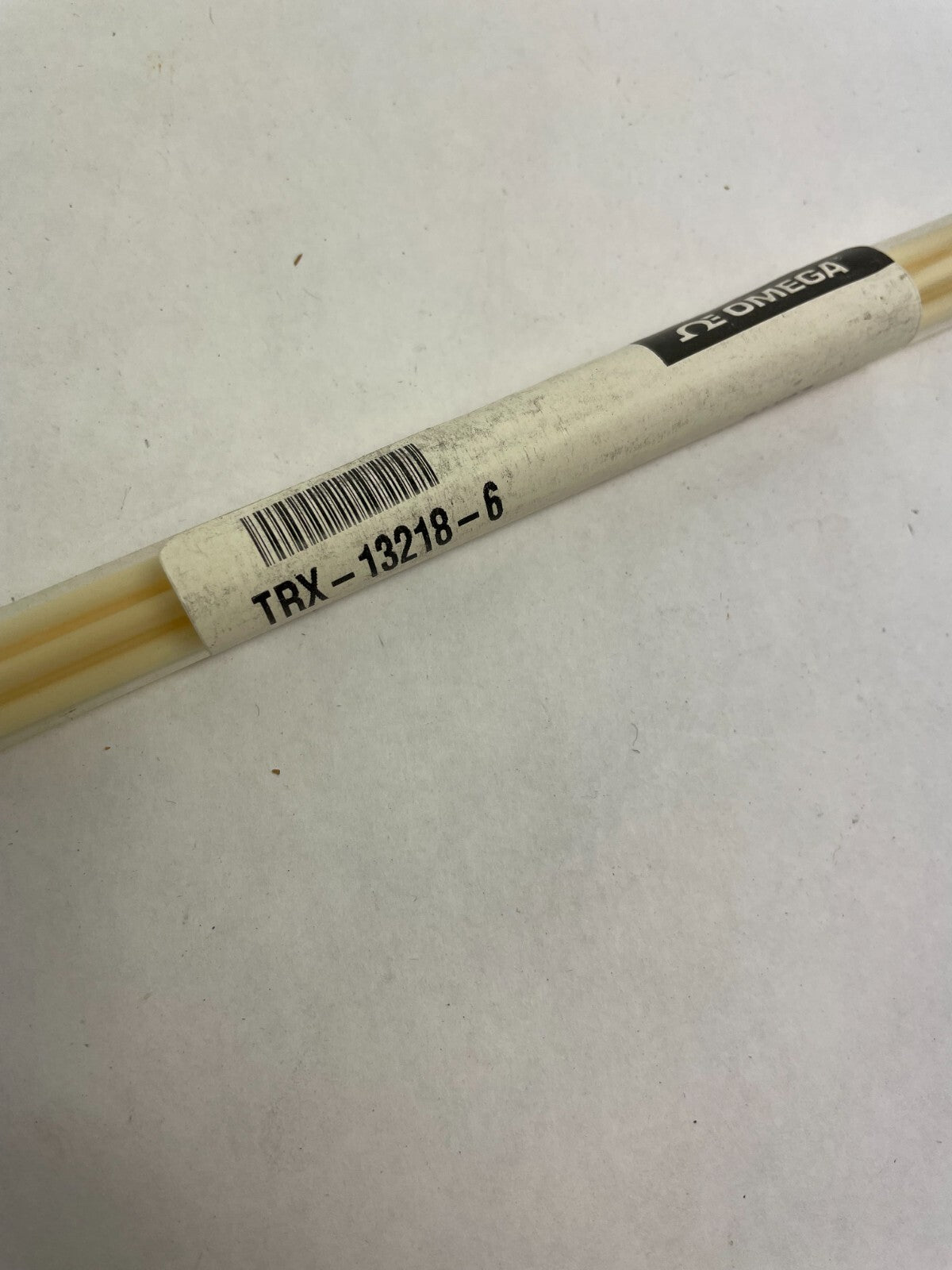 Lot of 5 Omega TRX-13218-6 Ceramic Thermocouple Insulators