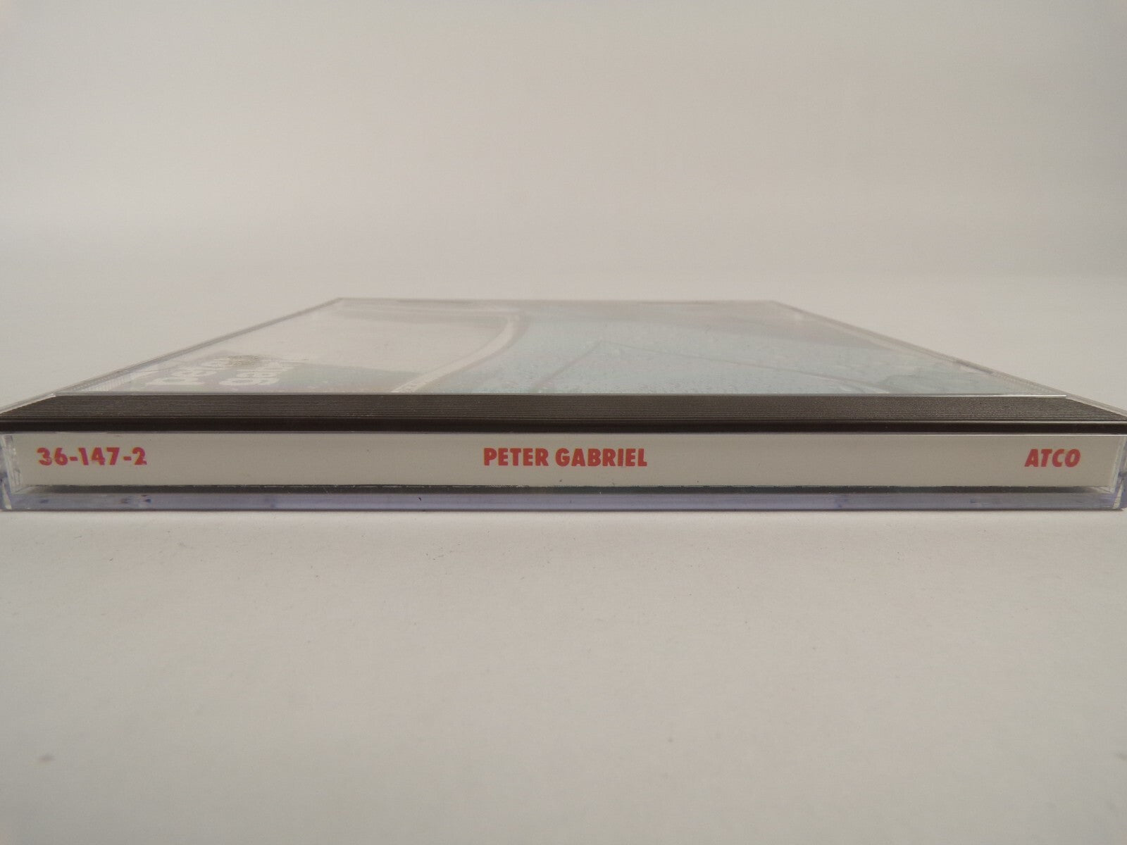 Peter Gabriel Moribund The Burgermeister Solsbury Excuse Me   CD#50