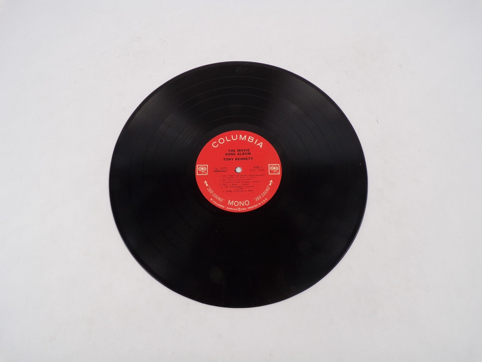 The Movie Song Album Girl Talk The Gentle Rain Time Around Vinyl Record