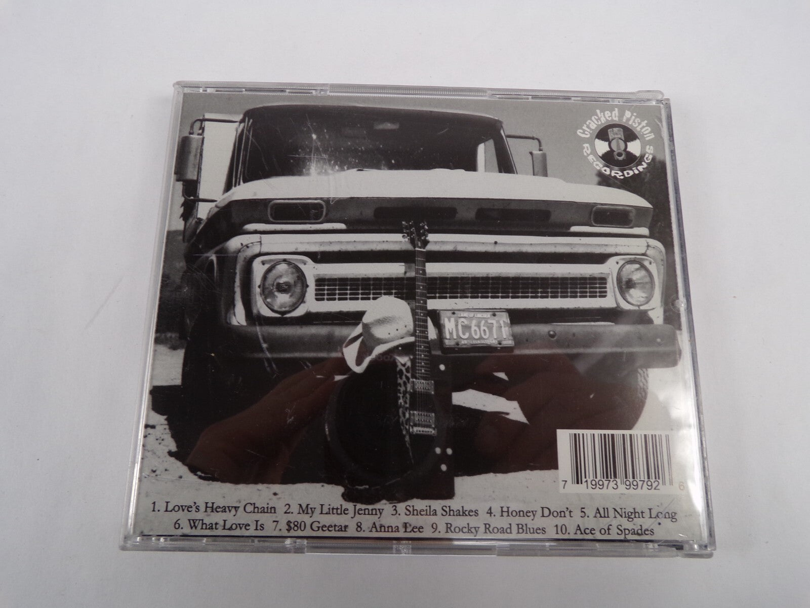 Cadillac Angels Illinois Boy Loves Heavy Chain My LittlE Jenny CD#60