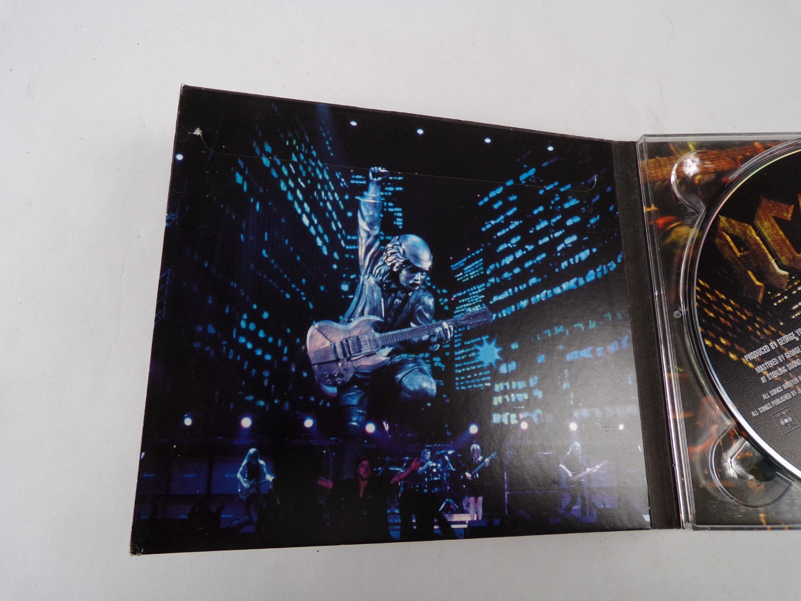 Ac/Dc Stiff Upper Lip Stiff Upper Lip MelTdown House Of Jazz Hold Me Back CD#34