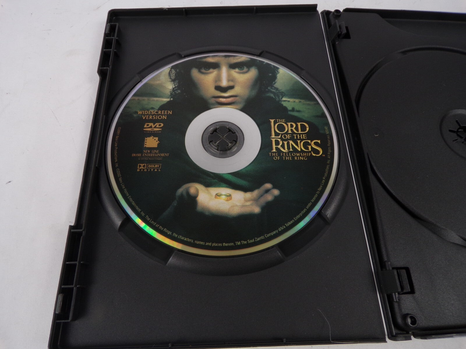 The Lord Of The Rings The Fellowship Of The Ring Elija Wood DVD Movies