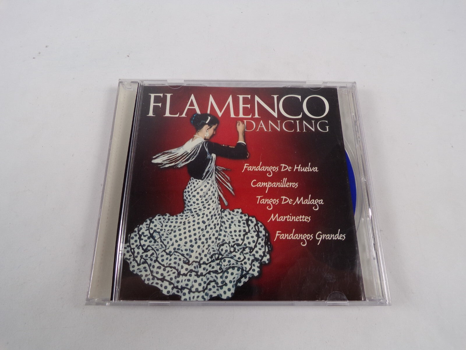 Flamenco Dancing CD#43
