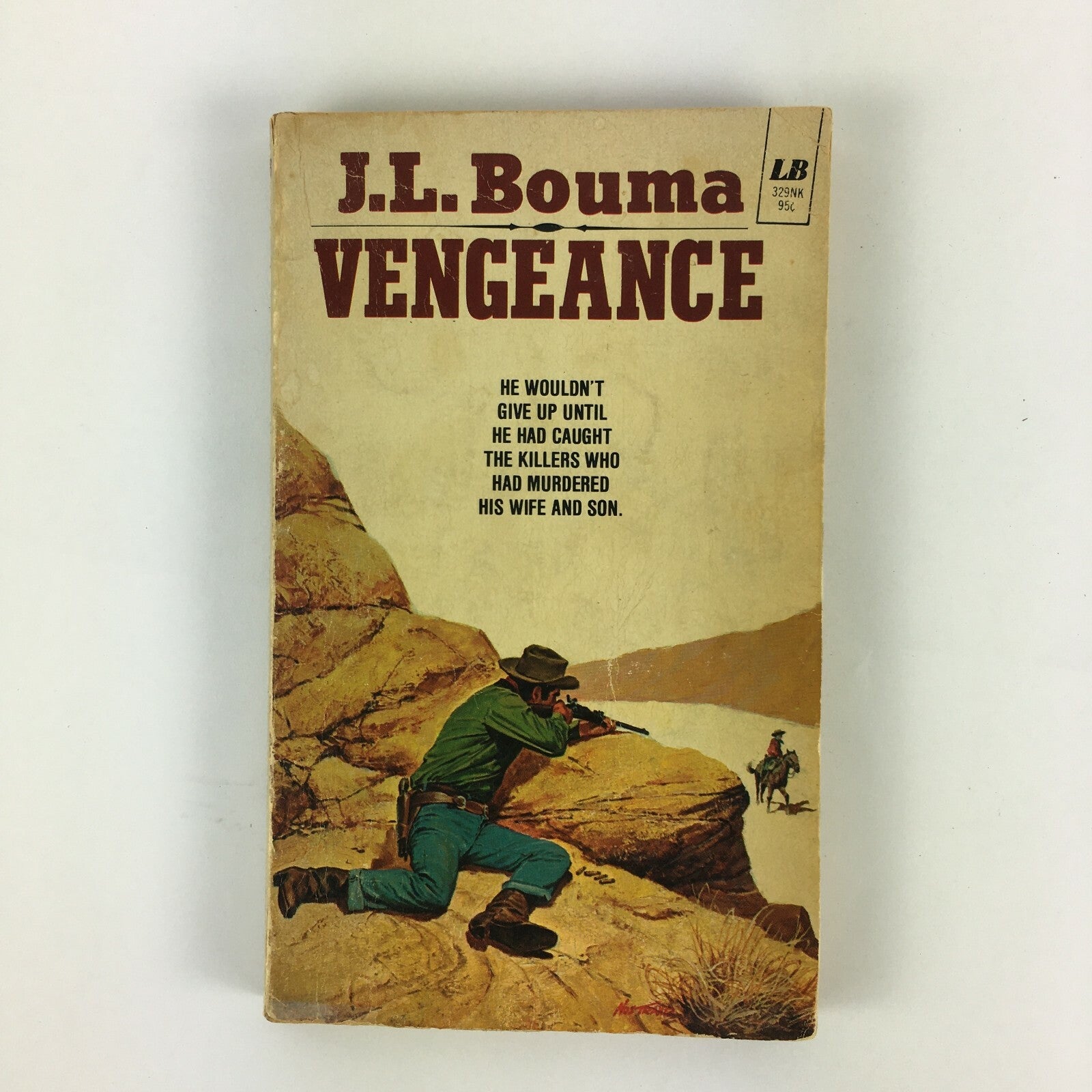 J.L.Bouma Vengeance He wouldn't give up until He had Caught The killers....